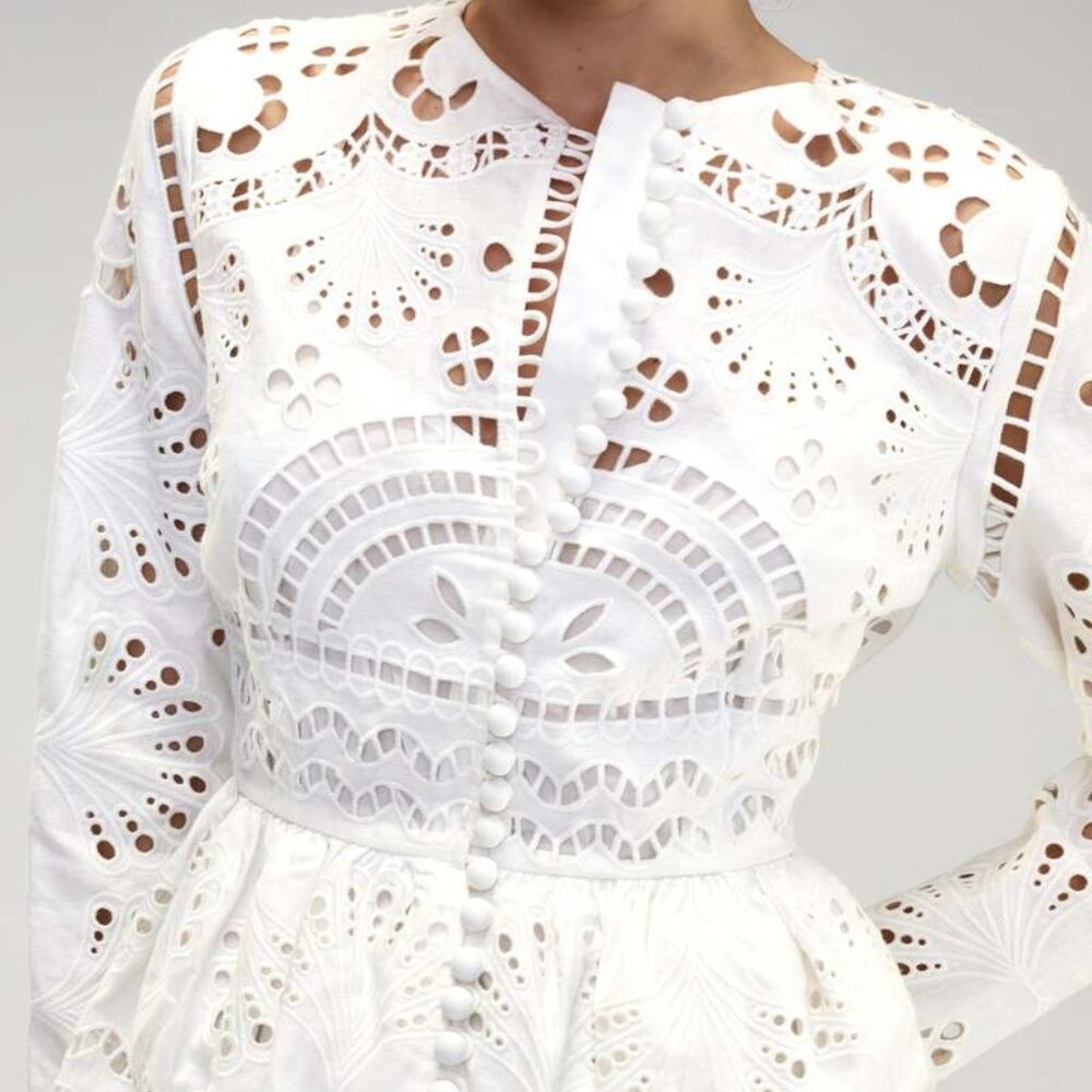 CYNTHIA ROWLEY DRESS - Picture 4 of 4